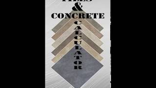 Tiles And Concrete Calculator
