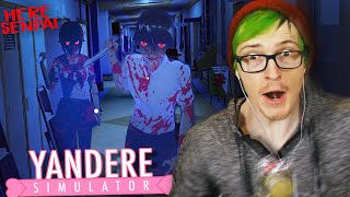 Hunted By Yan Chan And Yan Kun Yandere Simulator Halloween Game