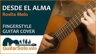“Desde el Alma”  - Guitar Cover (Fingerstyle)