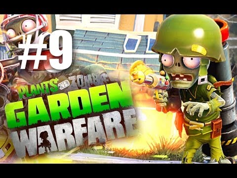 Видео: ОНИ ХОТЯТ МОЗГИ! #9 Plants vs Zombies: Garden Warfare (HD) Играем первыми