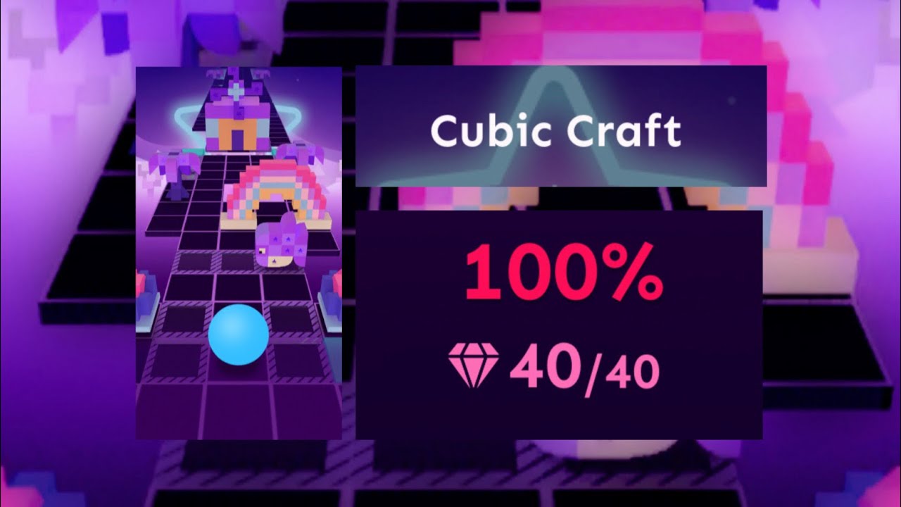 [Rolling sky] Cubic Craft | 큐브 공방 ☆☆ - YouTube