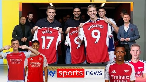 ARSENAL ON THE BRINK! GYÖKERES DEAL ALMOST DONE AS ŠEŠKO TWIST EXPLODES TRANSFER PLANS!