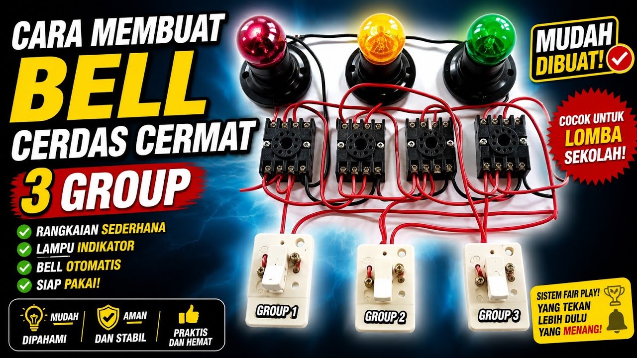Bell cerdas cermat 3 group - YouTube