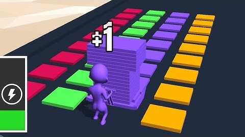 Stack Colors - All Levels Mobile Gameplay Android,ios (Level 13)