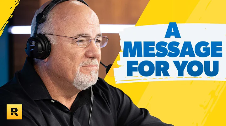 Are You 20-30 Years Old? Dave Ramsey Has a Message for You - DayDayNews