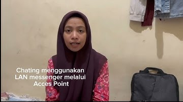 Tugas 4 cara mengirim pesan & sharing file melalui lan masengger&windons menggunakan swict & acspoin