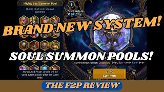 Soul Summon Pools! | The F2P Review | RAID: Shadow Legends