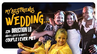The Most Beautiful Haldi & Mehandi Ceremony I Witnessed | Kaushal Manda| #Indianwedding #NottyCouple