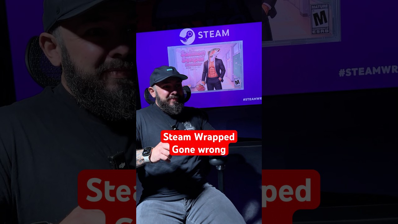 This Steam Wrapped Is CURSED
