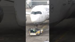 A350 Lufthansa D-Aixa In Munich, Gate K03