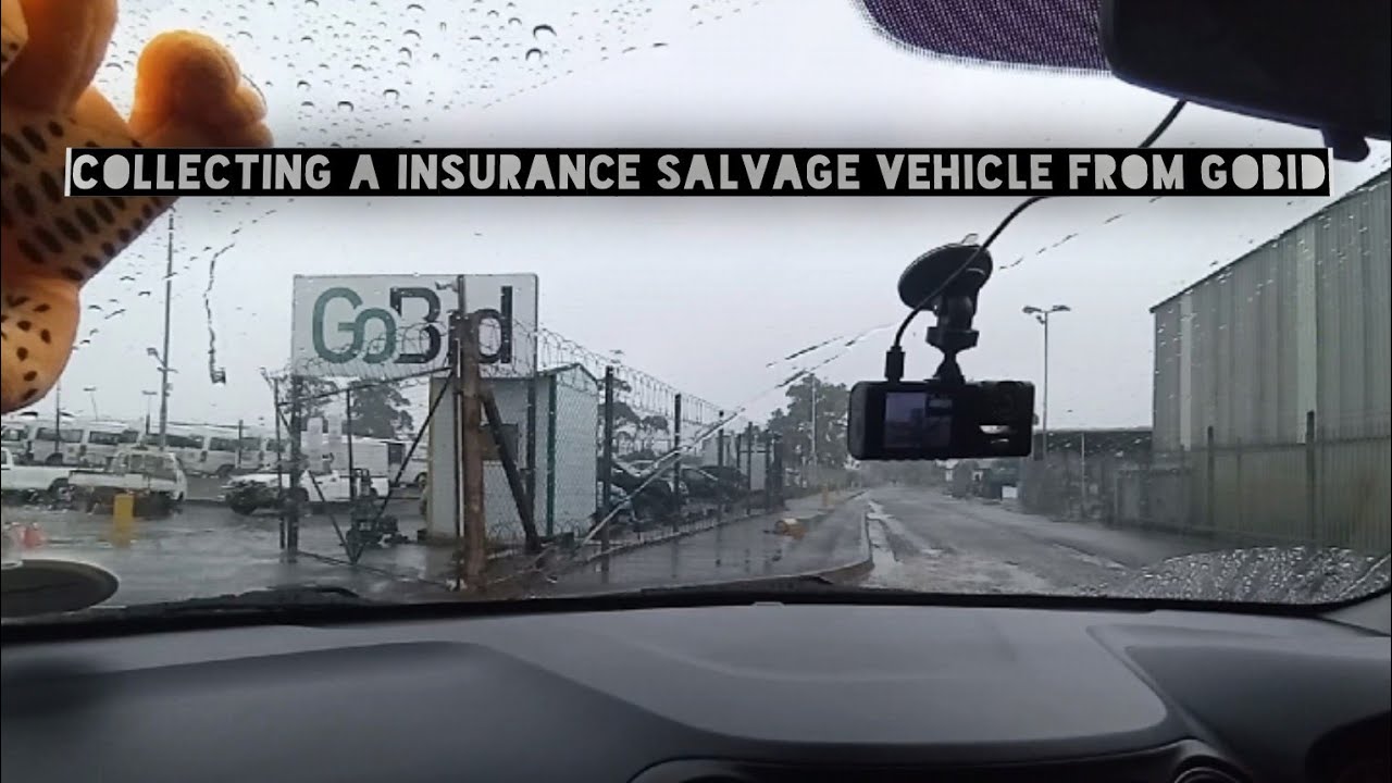 Собираемся забрать наш автомобиль, подлежащий утилизации по страховке, в Gobid Durban. #онлайнаук...