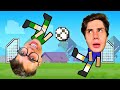 PAC vs MIKE no FUTEBOL! *quem é melhor?*