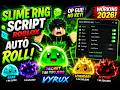 Slime RNG Script Roblox 🧪 Auto Roll, Auto Farm, OP GUI (2026)