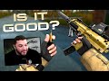 Is the MP7A2 with Subsonic Rounds any good this wipe?