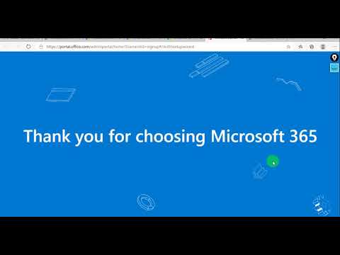 How to setup Microsoft office 365 E5 free account