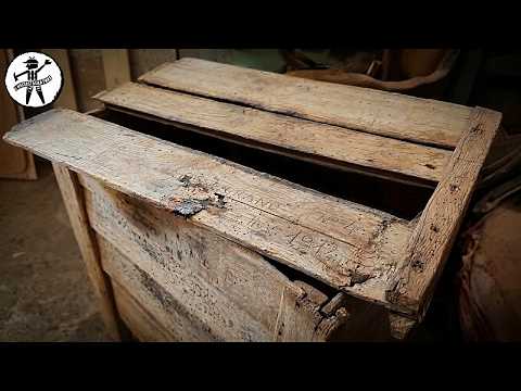 A Treasure Reborn: Full Restoration of an Ancient Grain Chest