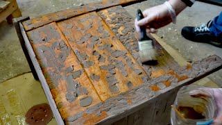 ancient  grain chest/ark restore