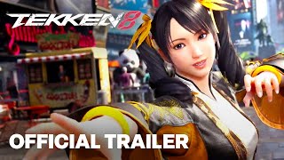 TEKKEN 8 - Ling Xiaoyu Gameplay Reveal Trailer