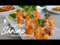 Garlic Butter Shrimp &amp; Butternut Recipe | Easy Party Appetizer