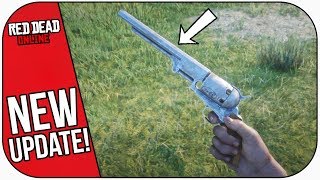 Red Dead Online: NAVY REVOLVER Weapon Review!