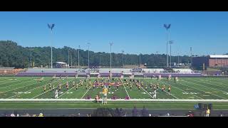 Wilson Marching Tiger Pride 2024 Band Competition
