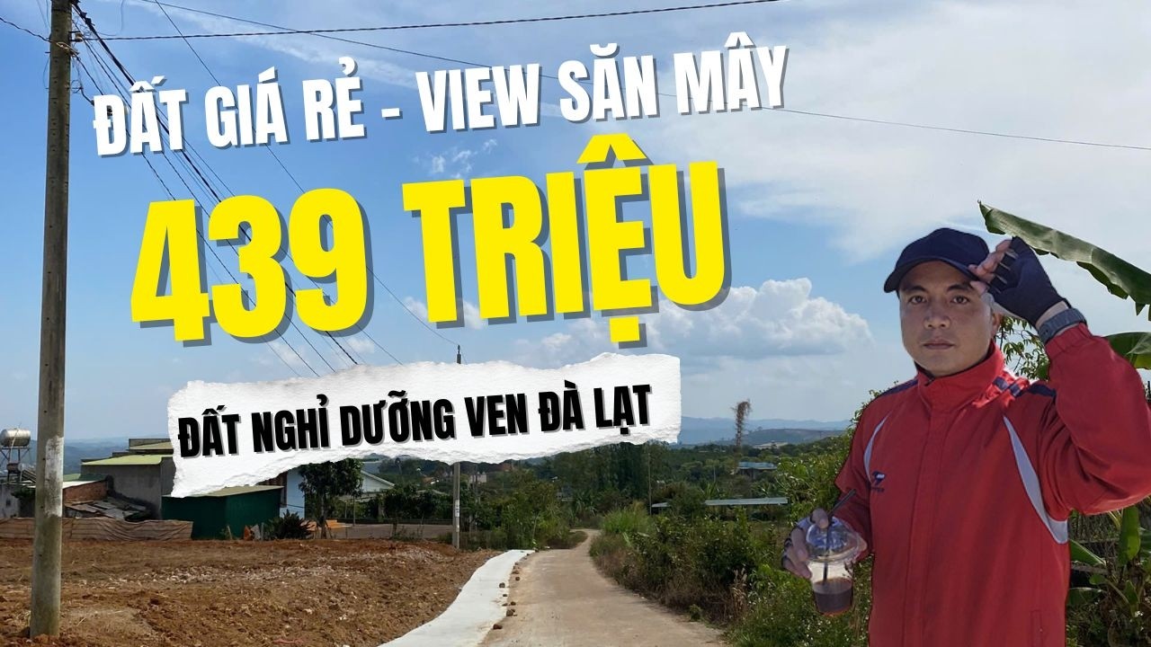 Đất Giá Rẻ Ven Đà Lạt | 16 Nền Đất Đẹp Tại Đinh Văn Lâm Hà | Đường Võ Thị Sáu