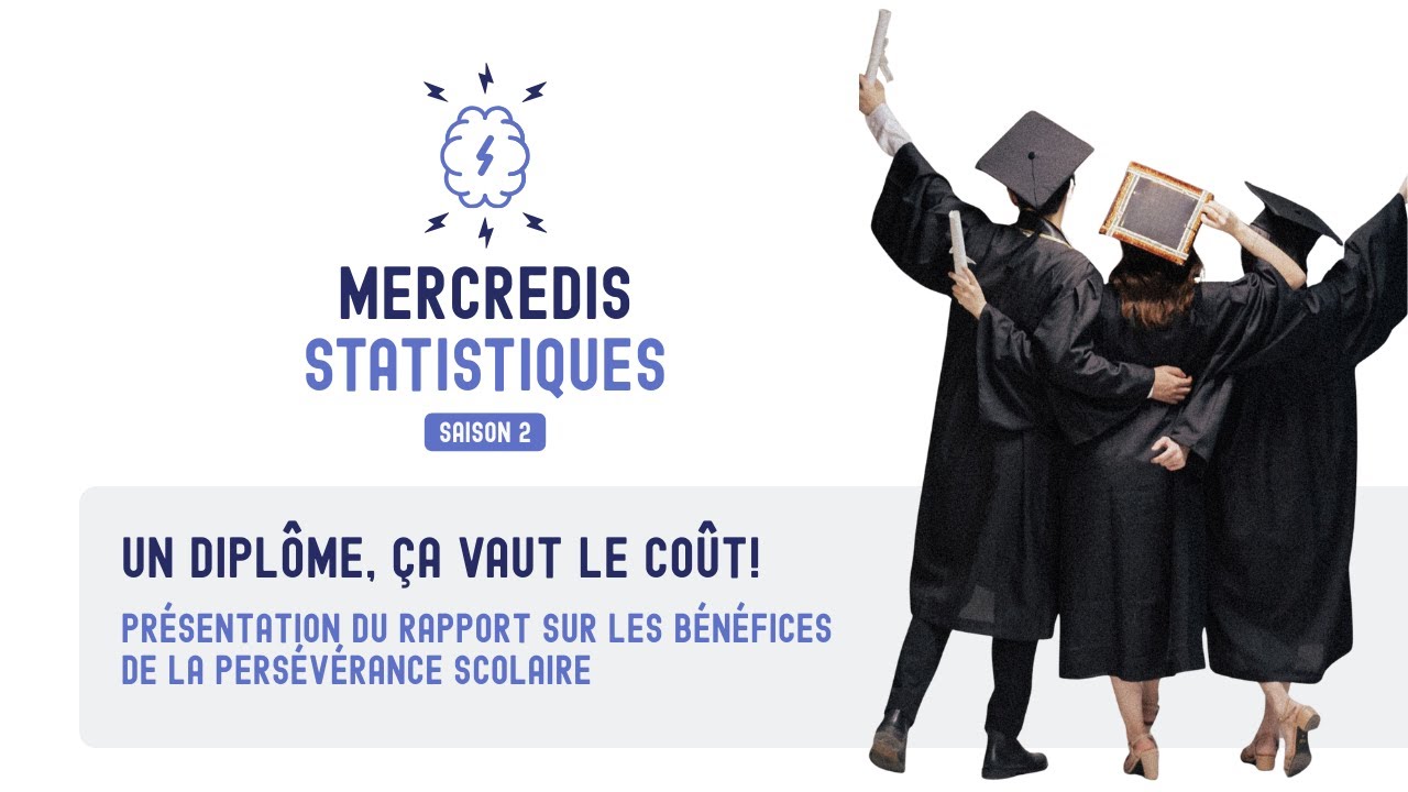 Présentation du rapport sur les bénéfices de la persévérance scolaire