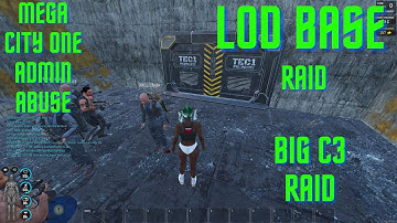 The Fall Of LOD - Admin Abuse@Mega City One  / Banned / Jailed