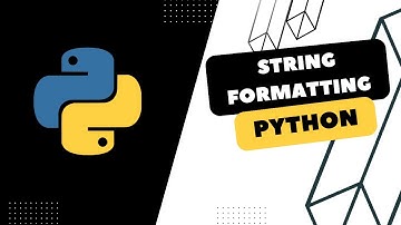 #8 Python Tutorial For Beginners | String Formatting