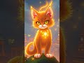 Kitten's Valor in a Mystical Videogame Kingdom