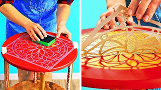 DIYの家具の改装27選 || 自宅の模様替えにチャレンジ！