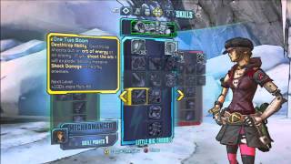 Borderlands 2 - Gaige the Mechromancer - Skins / Heads / Skill Tree / Deathtrap in Action
