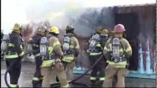 Firefighters Burn to Learn