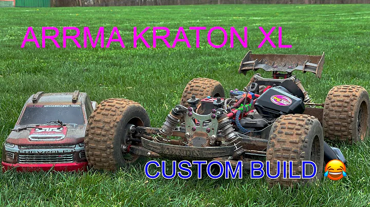 Custom Arrma Kraton XL (m2c, vitavon,basherqueen)