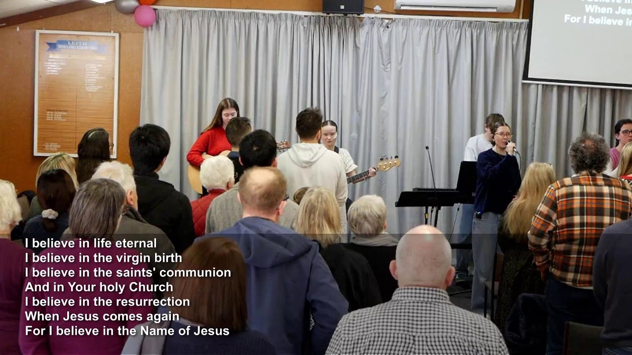 Grace Dunedin 9:15am, 15th June 2025