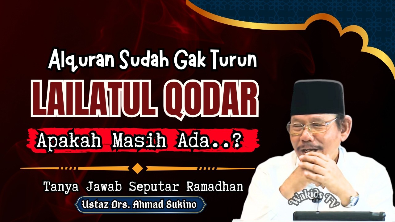 Lailatul Qodar Mashkah Ada? Tanya Jawab Seputar Ramadhan Part 2 - 21/07/2013 - Jihad Pagi MTA