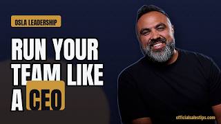 Run Your Sales Team Like A CEO (EOS Explained Fast) | OSLA Leadership Training