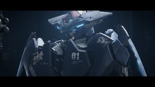 「Dragon-Pattern Escort Agency」Part.0「龙纹镖局」第零章——镖局首台机甲-令曜 现身