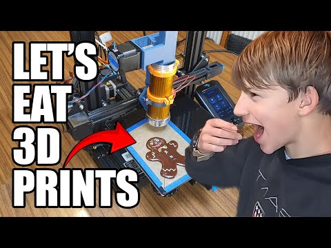 My nephew ate our 3D prints! DIY Piston Extruder Upgrade for My Tech Fun's Chocolate Printer 🍫