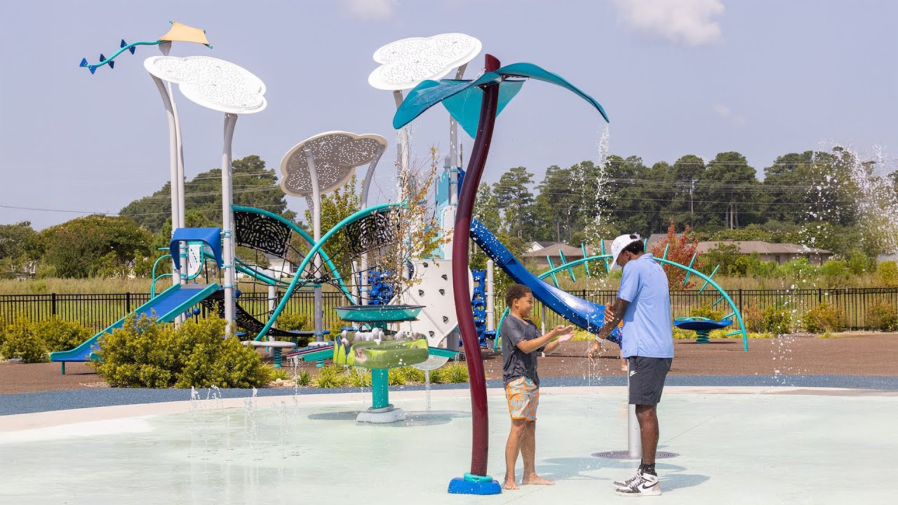Aces for Autism - Winterville, NC - Visit a Splash Pad - Aquatix®