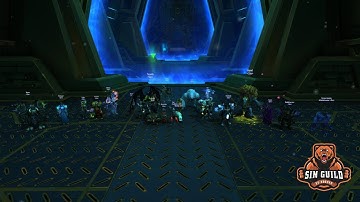 Sin vs MOTHER Mythic - Uldir, Halls of Control