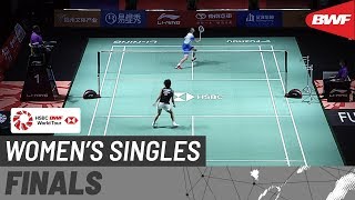 F | WS | Nozomi OKUHARA (JPN) [4] vs. CHEN Yu Fei (CHN) [3] | BWF 2019