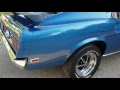 1969 Ford R code Mustang Mach One Cobra Jet for sale Michigan auto appraisal $57,500