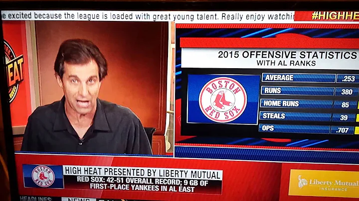 Chris Russo destroys the Boston Red Sox.