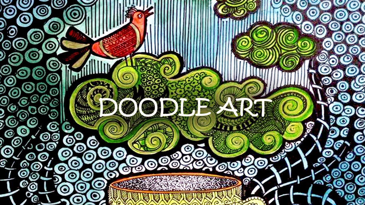 Drawing From Imagination Exercises Pen And Ink Art Doodle Art