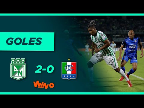 Atlético Nacional vs. Once Caldas (2-0) | Liga BetPlay Dimayor 2021-2 | Fecha 16