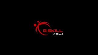 Tutorial 01 - G.SKILL Gaming Software Installation