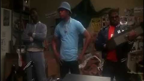 SHORTCUT - LL COOL J - first movie appearance KRUSH GROOVE [1985]