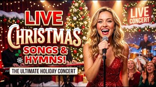 Christmas Harmony 12 Hours 🎄 Peaceful Holiday Songs for Family Time