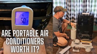 Portable Air Conditioner | Dual Hose Portable Air Conditioner | Gasbye